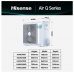 HAWU18KR Hisense 5.1 KW Air Q Series Reverse Cycle Split System Air Conditioner